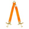 SENKEYFE Tow Straps V Bridle, 3" x 24" Recovery V-Strap