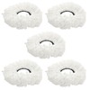5pcs Mop Head Replacement for Standard Rotating Universal Spin Mop