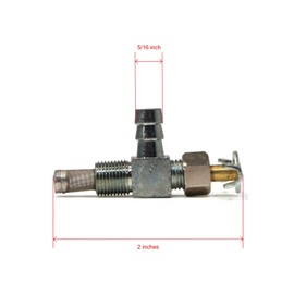 The ROP Shop | Fuel SHUTOFF Valve fits Gravely 985046 985047 985048 985049 985050 985051 985052