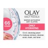 Olay Daily Clean 4-in-1 Water Activated Cleansing Cloths, 66 count