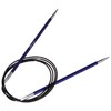 Knit Pro KP47190 Zing: Fixed Circular Knitting Pins: 120cm x