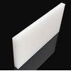 High-Density Polyethylene (HDPE) Plastic Sheet 1/2" Thick 12" X 16"-