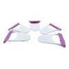 KFMX Kit 6 Piezas Rastrillos Viajero Femenino Zonas Sensibles