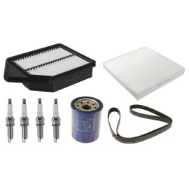 OEA 2010-2011 Honda CRV Tune Up Kit Air-Oil-Cabin Filters-Plugs-