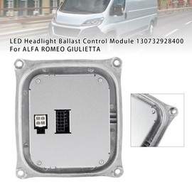 Topteng LED Scheinwerfer Ballast Steuermodul 130732928400 passend für ALFA Romeo Giulietta 2011-2016, passend für Maserati GranTurismo 4. 7L V8 BJ 2013-2017