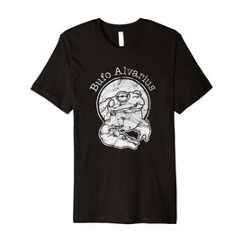 Bufo Alvarius Toad DMT 5-MeO-DMT Ayahuasca Psychedelic Trip Premium T-Shirt