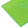 Magnetic Seam Guide Set Resistance Ruler Perforated Seam Measurement Quilting