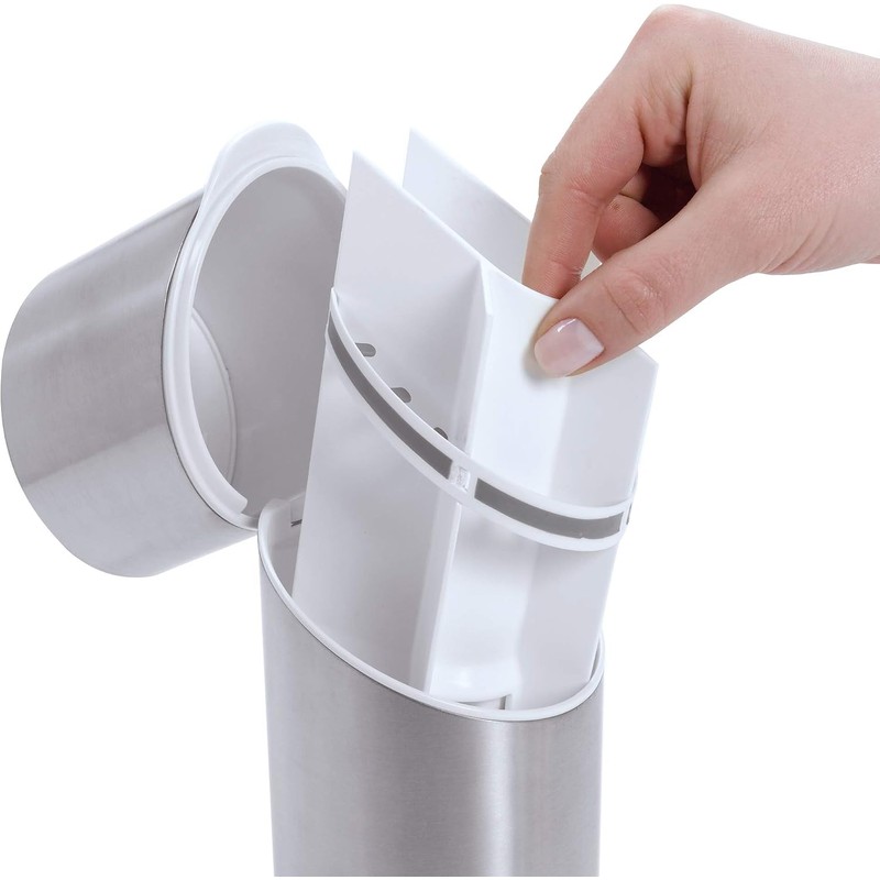 OXO Good Grips Organizador para Cepillos de Dientes, de Acero