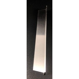 LLDSIMEX - Juego de 2 cuchillas HSS de 3/32 x 5/8 x 5 pulgadas para hoja de corte de separación de torno