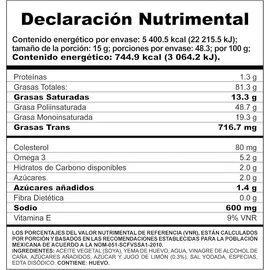 McCormick Mayonesa con Limón 725 g