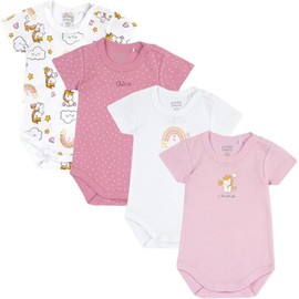 Chicco, Bodysuit for, Rose (2), 0-3 months