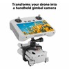 Drone Handheld Gimbal Stabilizer Bracket 1/4 Screw Mount Multi Angle