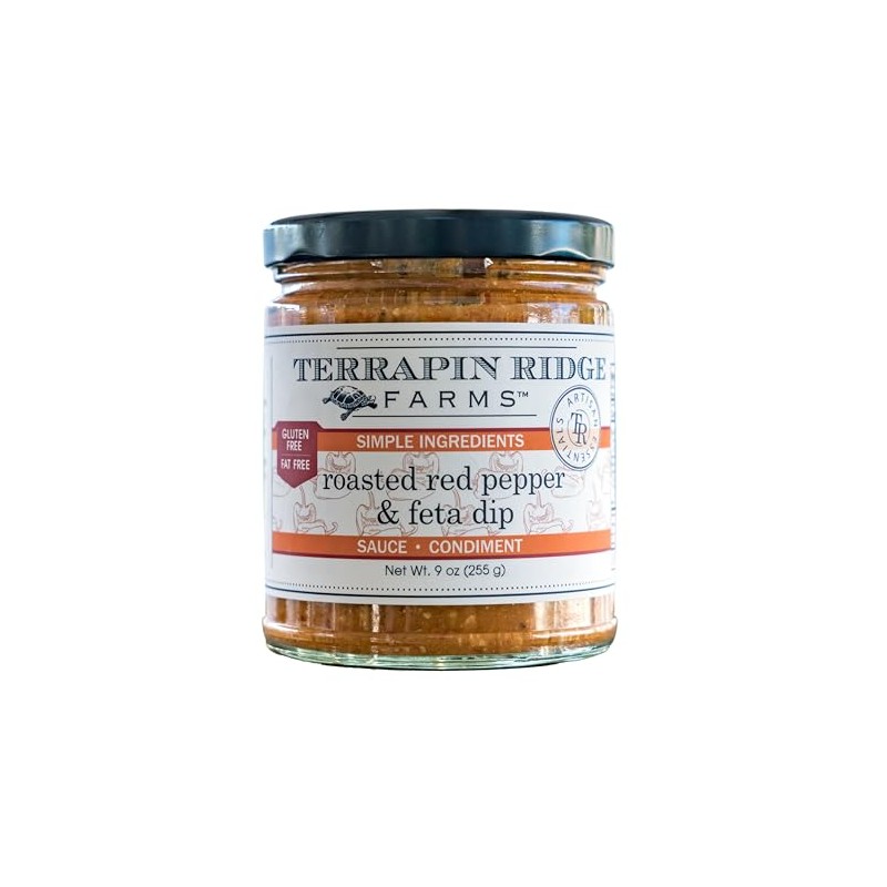Terrapin Ridge Farms Roasted Red Pepper and Feta Dip –