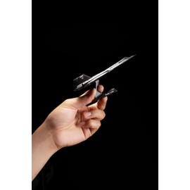 SR-71 Blackbird Die-Cast Metal Model – 1:200 Scale Strategic Reconnaissance Aircraft Replica with Display Stand, Highly Detailed, 6.2” Length x 3.2” Wingspan, Adult Collectible Ages 14+
