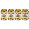 Sims Foods, Wickles Wicked Okra, 16 OZ (Pack of 4)