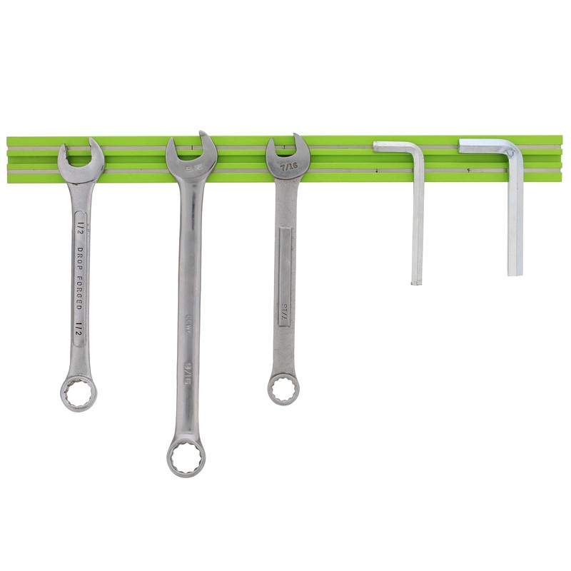 VIM Tools Strong Magnetic Tool Holder Strip - 12in MAGRAIL