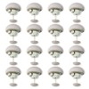 TEAONE Duvet Pins, 16 PCS Duvet Cover Holding Clip for