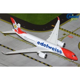 GeminiJets Edelweiss Air Airbus A350-900 HB-IHC GeminiJets GJEDW2315 Scale 1:400