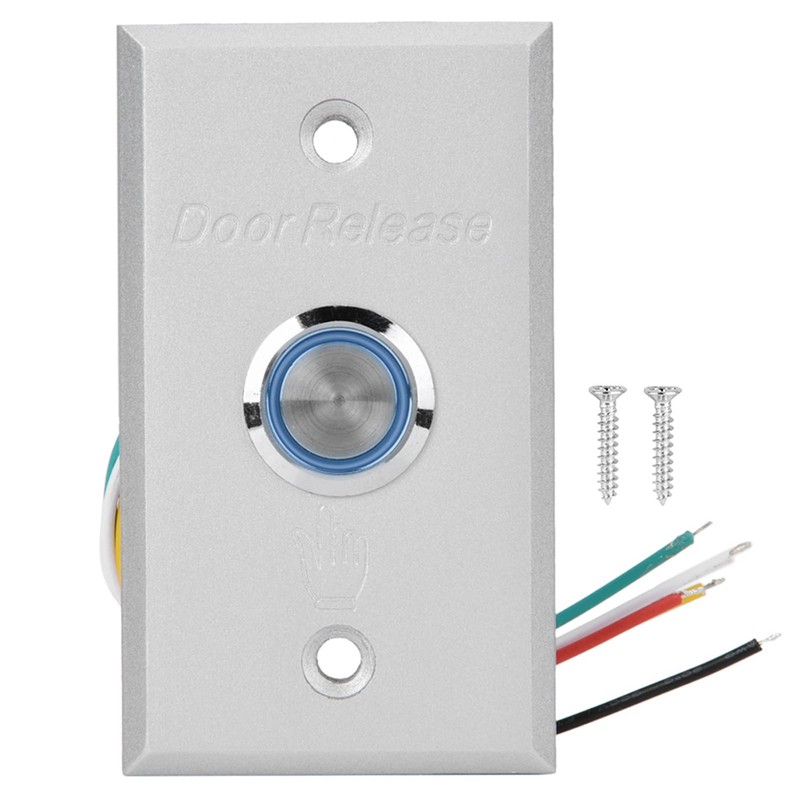Door Access Control System Exit Button Door Push Release Switch