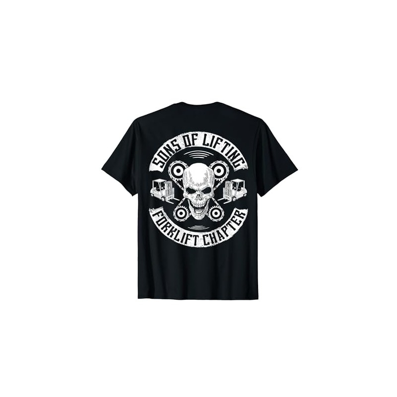Forklift Operator Sons Of Lifting Forklift Driver T-Shirt