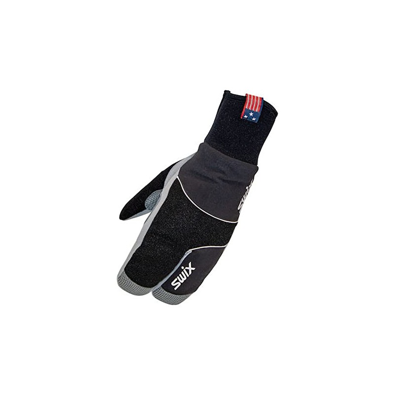 Swix H02204 Men's Star XC 3.0 Split 3-Finger Insulated Winter