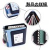 Personal Organizer, A7 Notebook, 6 Holes Ring, Business Notebook, Denim