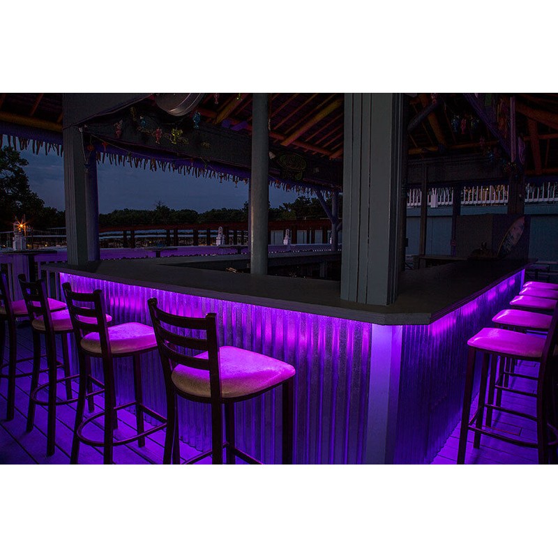 CH TIKI bar ___ under bar or wall ACCENT lighting