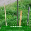 Farm Plastic Supply - 2 Foot Wooden Stakes - Wooden