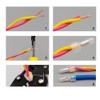 All Trade Direct 20 x Medium Closed End Connectors Clear