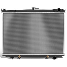 AZHZ Aluminum Radiator for Nissan for D21 1986-1994 for Nissan for Pathfinder 1987-1995 for Nissan for Pickup 1995-1997 Replace 314