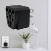 US Travel Plug Adapter EU/UK/AU/in/CN/JP/Asia/Italy/Brazil to USA (Type B), 3
