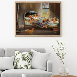 Anatolian Puzzle - Home Sweet Home, 1000 Piece Jigsaw Puzzle, #3048