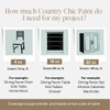 Country Chic All-in-One Chalk Paint for Furniture, Cabinets, Home Decor,