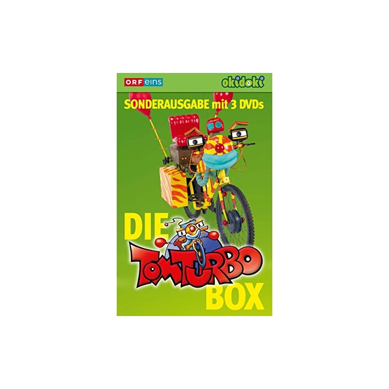 Die Tom Turbo Box: Folge 1-3 [3 DVDs]