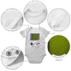 Baby Designs – GameBoy – Baby Bodysuit Short Sleeve for