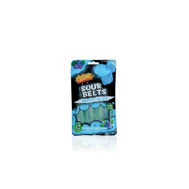 Candy Paradise Sour Candy Paradise Sour Belts Super Sour Candy