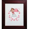Riolis Birth Sampler Cross Stitch Kit - 1123 - Girl