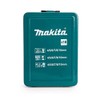 Makita D-47173 Mixed Drill Set Metal Box - Multi-Colour (18-Piece)
