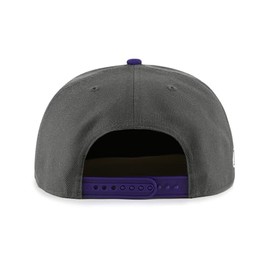 47 Sure Shot Captain Colorado Rockies - Charcoal, CCD - Charcoal, One size