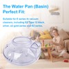 2 1/2 Quart Water Pan (Basin) Fit for Rb Vacuum