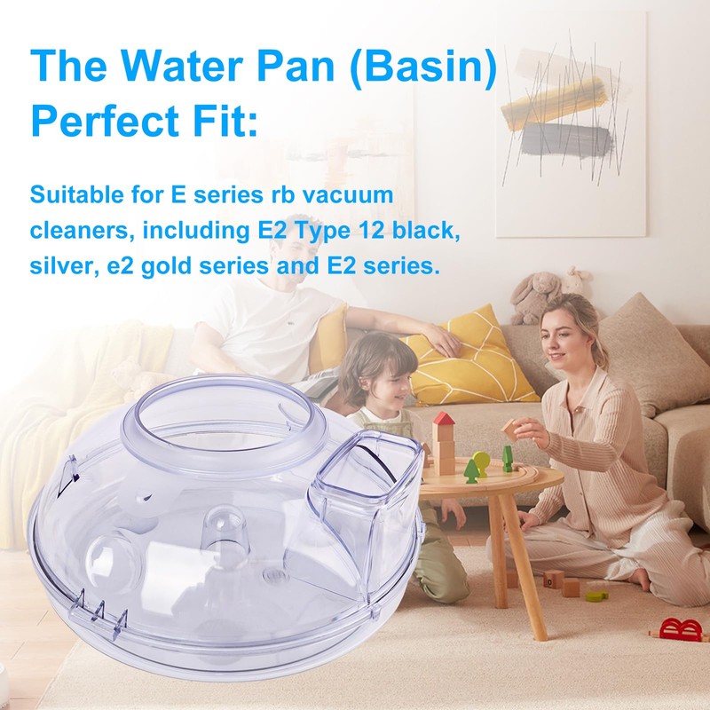 2 1/2 Quart Water Pan (Basin) Fit for Rb Vacuum