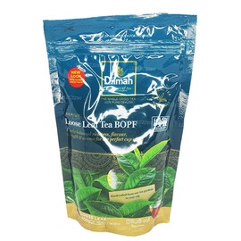 Dilmah Premium Ceylon Tea BOPF Loose Black Tea 400g x 3 (14.10 Ounce x 3 Pack)