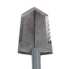 Lesche Sampson Pro-Series T-Handle Shovel with Serrated Blade 31” Tall