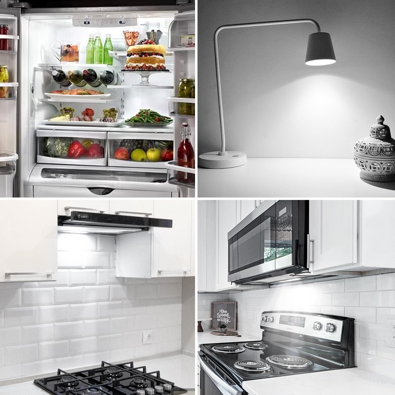 E17 LED Bulb Dimmable, 5W Microwave Oven Bulb, Daylight White