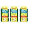 9 x Dishmatic Heavy Duty Green Refill Sponges Cleaning Scourer