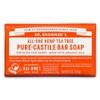 Dr. Bronner's Pure Castile Bassap, 140g, 1 piece / 닥터브로너스 퓨어 캐스틸 바솝, 140g, 1개