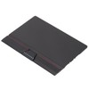 Notebook Touchpad Touch Sensitive Easy Installation Wide Compatibility Three Buttons