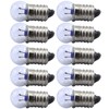 MEETOOT 10pcs E10 Mini Light Bulbs 2.5V 0.3A Physical Electrical