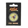 Street Fighter Enamel Pin Badge - Capcom (Chun-Li)
