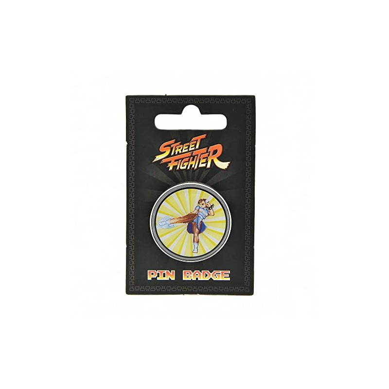 Street Fighter Enamel Pin Badge - Capcom (Chun-Li)